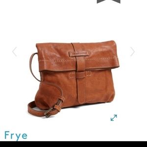 Frye Artisan Foldover Bag